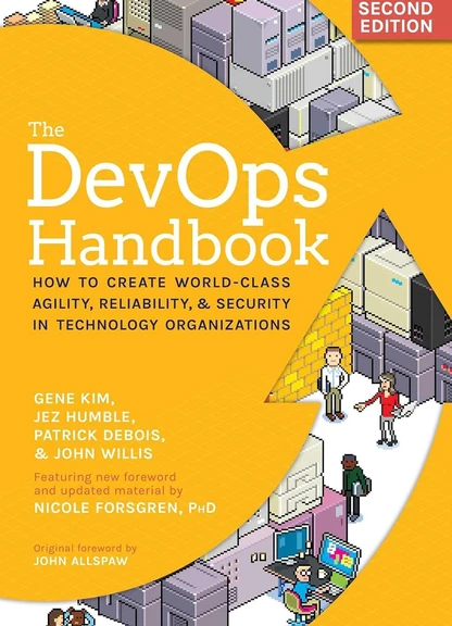 The DevOps Handbook cover