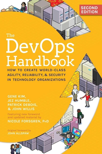 The DevOps Handbook cover