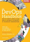 The DevOps Handbook cover