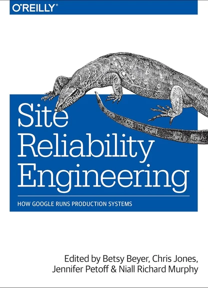 Site Reliability Engineering cover