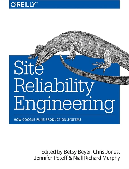 Site Reliability Engineering cover