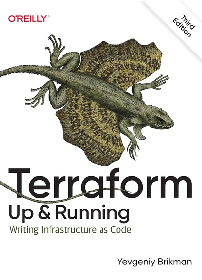 Terraform: Up & Running cover
